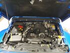 2024 Jeep Wrangler Sahara Blue vin: 1C4PJXEG2RW253633