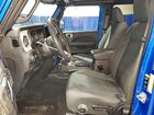 2024 Jeep Wrangler Sahara Blue vin: 1C4PJXEG2RW253633