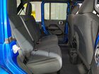 2024 Jeep Wrangler Sahara Blue vin: 1C4PJXEG2RW253633