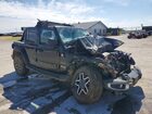 2024 Jeep Wrangler Sahara Black vin: 1C4PJXEG8RW247724