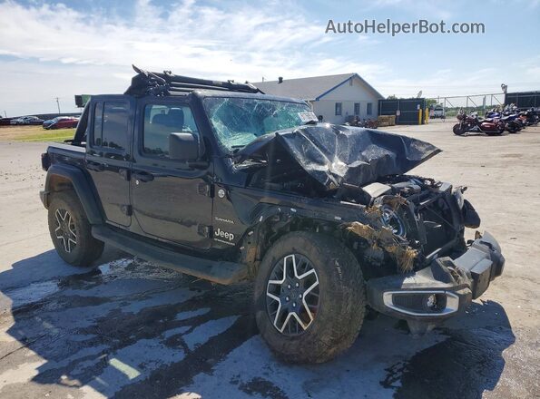 1C4PJXEG8RW247724 2024 JEEP WRANGLER Black Передня права чверть
