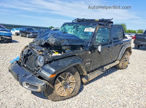 1C4PJXEG8RW247724 2024 JEEP WRANGLER Black Передня ліва чверть