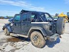 2024 Jeep Wrangler Sahara Black vin: 1C4PJXEG8RW247724