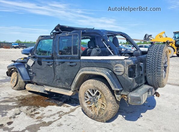 1C4PJXEG8RW247724 2024 JEEP WRANGLER Black Задня ліва чверть