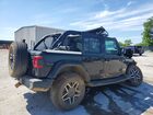 2024 Jeep Wrangler Sahara Black vin: 1C4PJXEG8RW247724