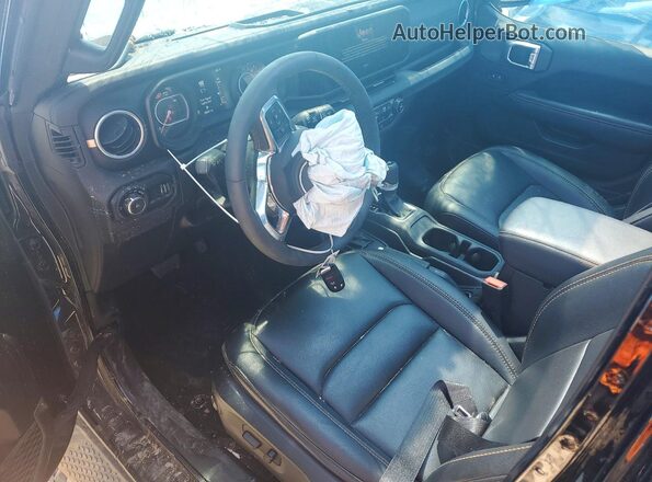 1C4PJXEG8RW247724 2024 JEEP WRANGLER Black Вид панелі приладів