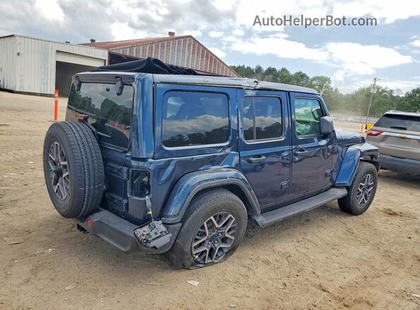 1C4PJXEG8SW535796 2025 JEEP WRANGLER Blue Задня права чверть