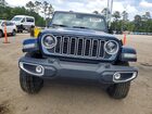 2025 Jeep Wrangler Sahara Blue vin: 1C4PJXEG8SW535796