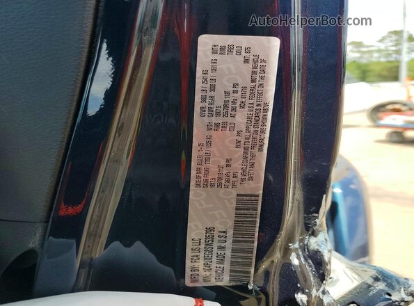 1C4PJXEG8SW535796 2025 JEEP WRANGLER Blue Вид підкапотного простору