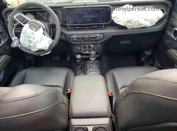 1C4PJXEG8SW535796 2025 JEEP WRANGLER Blue Вид панелі приладів