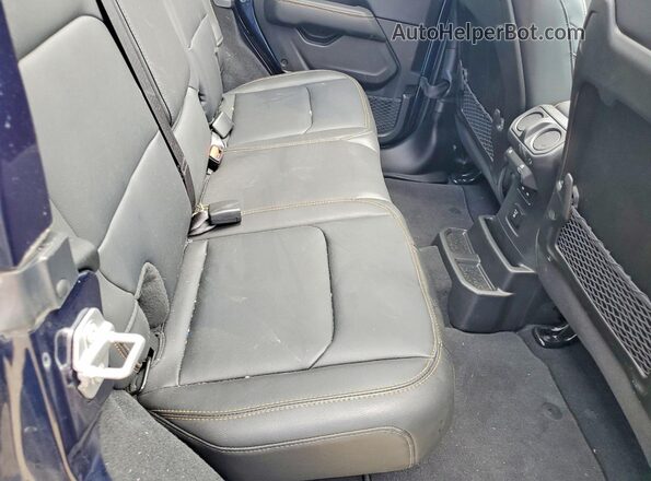 1C4PJXEG8SW535796 2025 JEEP WRANGLER Blue Вид задніх сидінь