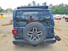 2025 Jeep Wrangler Sahara Blue vin: 1C4PJXEG8SW535796
