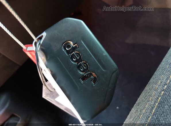 1C4PJXEN0SW525231 2025 JEEP WRANGLER Red Widok deski rozdzielczej