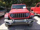 2025 Jeep Wrangler 4-door Sahara 4x4 Red vin: 1C4PJXEN0SW525231 2025 Jeep Wrangler 4-door Sahara 4x4 Red vin: 1C4PJXEN0SW525231