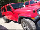 2025 Jeep Wrangler 4-door Sahara 4x4 Red vin: 1C4PJXEN0SW525231 2025 Jeep Wrangler 4-door Sahara 4x4 Red vin: 1C4PJXEN0SW525231