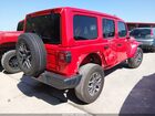 2025 Jeep Wrangler 4-door Sahara 4x4 Red vin: 1C4PJXEN0SW525231 2025 Jeep Wrangler 4-door Sahara 4x4 Red vin: 1C4PJXEN0SW525231