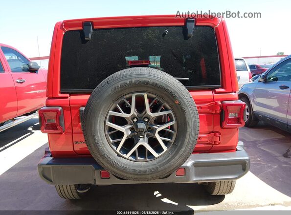 1C4PJXEN0SW525231 2025 JEEP WRANGLER Red 