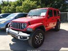 2025 Jeep Wrangler 4-door Sahara 4x4 Red vin: 1C4PJXEN0SW525231 2025 Jeep Wrangler 4-door Sahara 4x4 Red vin: 1C4PJXEN0SW525231