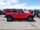 2025 Jeep Wrangler 4-door Sahara 4x4 Оранжевый vin: 1C4PJXEN3SW598271