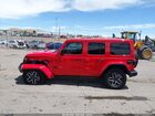 2025 Jeep Wrangler 4-door Sahara 4x4 Оранжевый vin: 1C4PJXEN3SW598271
