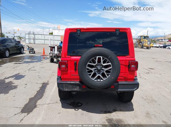 1C4PJXEN3SW598271 2025 JEEP WRANGLER Оранжевый 