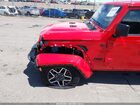 2025 Jeep Wrangler 4-door Sahara 4x4 Оранжевый vin: 1C4PJXEN3SW598271