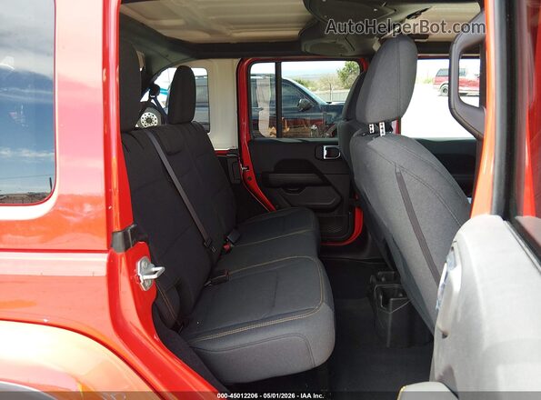 1C4PJXEN3SW598271 2025 JEEP WRANGLER Оранжевый Вид наклейки с VIN-кодом