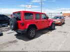 2025 Jeep Wrangler 4-door Sahara 4x4 Оранжевый vin: 1C4PJXEN3SW598271