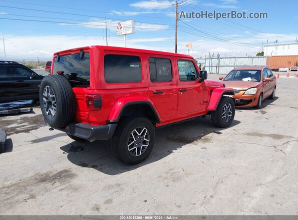1C4PJXEN3SW598271 2025 JEEP WRANGLER Оранжевый Задняя правая четверть