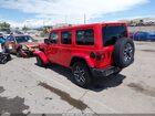 2025 Jeep Wrangler 4-door Sahara 4x4 Оранжевый vin: 1C4PJXEN3SW598271