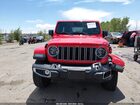 2025 Jeep Wrangler 4-door Sahara 4x4 Оранжевый vin: 1C4PJXEN3SW598271