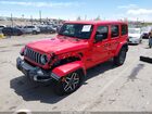2025 Jeep Wrangler 4-door Sahara 4x4 Оранжевый vin: 1C4PJXEN3SW598271