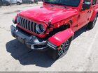2025 Jeep Wrangler 4-door Sahara 4x4 Оранжевый vin: 1C4PJXEN3SW598271