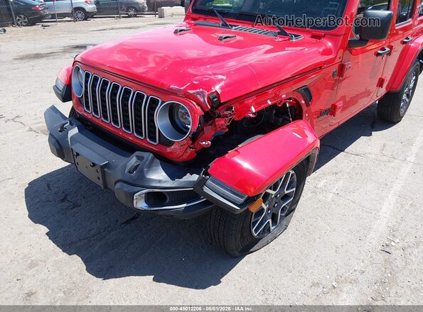 1C4PJXEN3SW598271 2025 JEEP WRANGLER Оранжевый Вид спереди