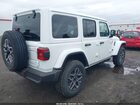 2026 Jeep Wrangler Sahara 4x4 White vin: 1C4PJXEN4TW264185