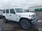 2026 Jeep Wrangler Sahara 4x4 White vin: 1C4PJXEN4TW264185