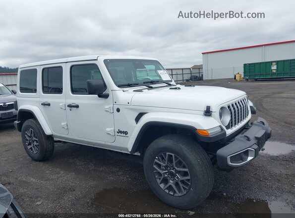 1C4PJXEN4TW264185 2026 JEEP WRANGLER White უკანა სალონის ხედი