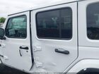 2026 Jeep Wrangler Sahara 4x4 White vin: 1C4PJXEN4TW264185