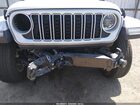 2024 Jeep Wrangler 4-door Sahara 4x4 Серебряный vin: 1C4PJXEN5RW173533