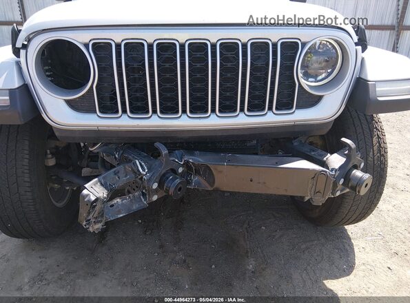 1C4PJXEN5RW173533 2024 JEEP WRANGLER Серебряный Вид спереди