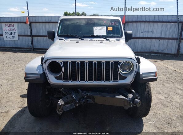 1C4PJXEN5RW173533 2024 JEEP WRANGLER Серебряный Вид задней части салона