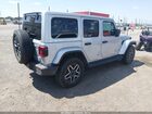 2024 Jeep Wrangler 4-door Sahara 4x4 Серебряный vin: 1C4PJXEN5RW173533