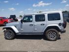 2024 Jeep Wrangler 4-door Sahara 4x4 Серебряный vin: 1C4PJXEN5RW173533