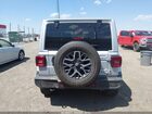2024 Jeep Wrangler 4-door Sahara 4x4 Серебряный vin: 1C4PJXEN5RW173533