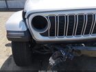 2024 Jeep Wrangler 4-door Sahara 4x4 Серебряный vin: 1C4PJXEN5RW173533