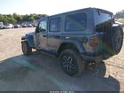 2024 Jeep Wrangler 4-door Sahara 4x4 Gray vin: 1C4PJXEN5RW173547