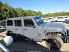 2024 Jeep Wrangler 4-door Sahara 4x4 Gray vin: 1C4PJXEN5RW173547