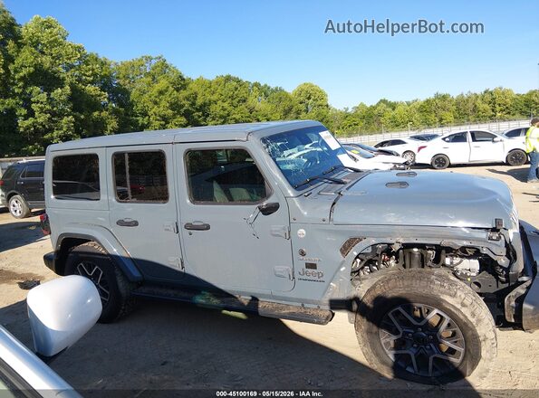 1C4PJXEN5RW173547 2024 JEEP WRANGLER Gray Widok wnętrza z tyłu