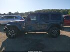 2024 Jeep Wrangler 4-door Sahara 4x4 Gray vin: 1C4PJXEN5RW173547