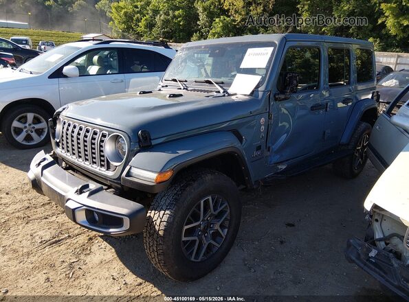 1C4PJXEN5RW173547 2024 JEEP WRANGLER Gray Przód lewy
